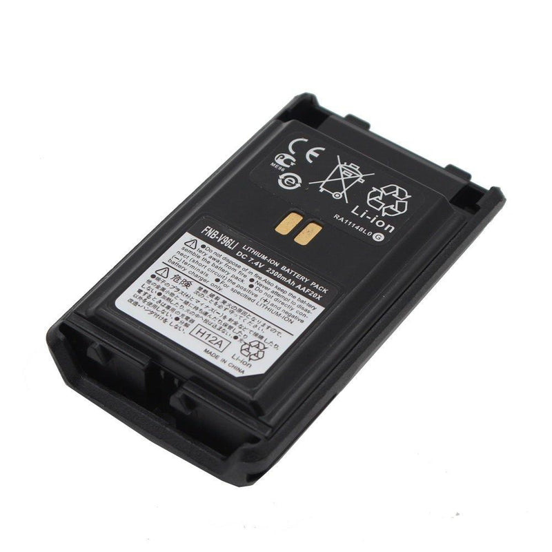 FNB-V96LI FNB-V95LI Lithum-ion Battery Pack 7.4V 2300mAh Replacement Battery Compatible for Yaesu Vertex VX-350, VX-351, VX-354
