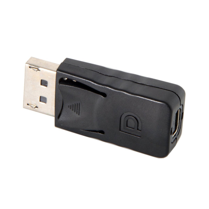 Chenyang Standard DisplayPort Male to Mini DP DisplayPort Female Adapter for Displays PC Laptops Monitors
