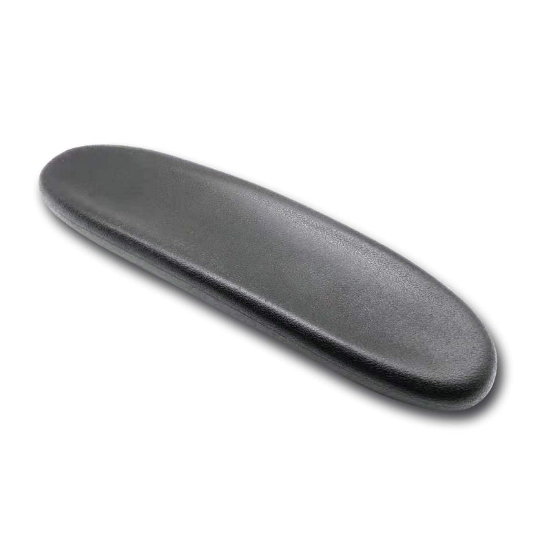 Gaming Chair Replacement Armrest Arm Pads Universal Soft PU Leather Office Chair Parts(1 Pair) Black