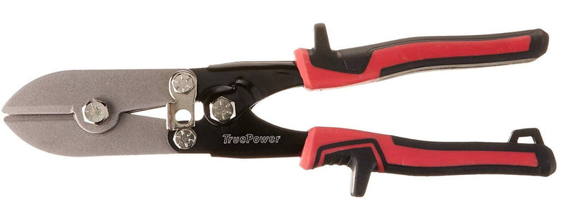 Gino Development 02-0105 TruePower 5-Blade Hand Crimper HVAC Ductwork Tool, 9-1/2"