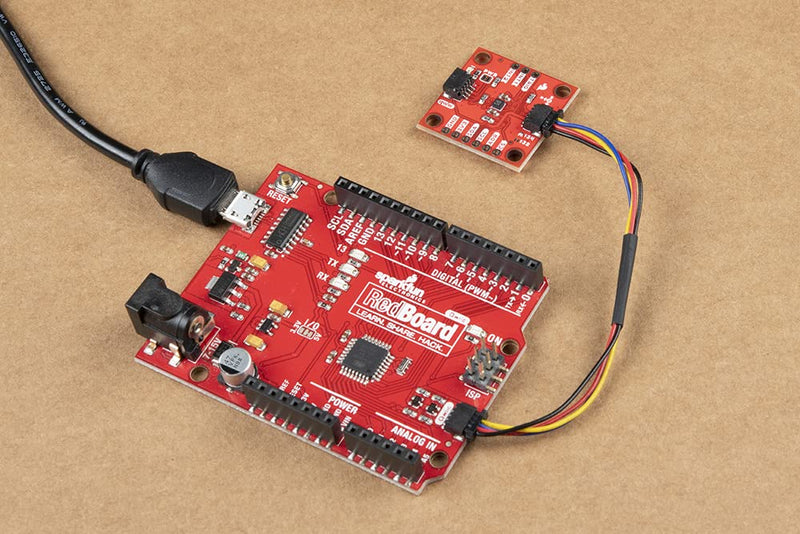 SparkFun Triple Axis Accelerometer Breakout - KX134 (Qwiic)-KX134 Digital Low-power-16-bit Resolution Three-axis Accelerometer-Freefall-Directional Tap-Double-Tap-Tilt Orientation Detection