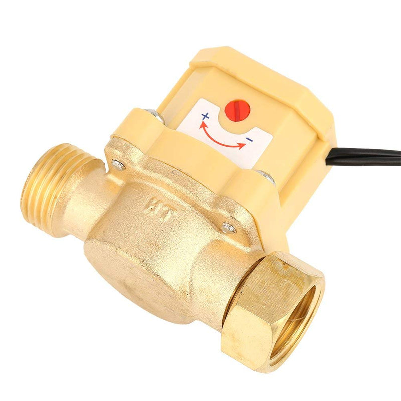 Water Flow Sensor Switch G 1/2 Female Thread Brass Water Flow Switch Pneumatic Control Valves and Switches