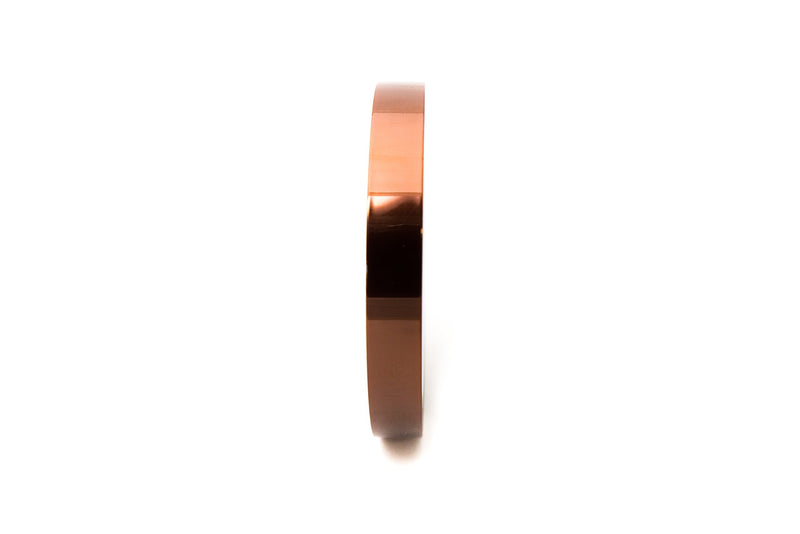 Bertech High-Temperature Kapton Tape, 1 Mil x 1/2 Inch x 36 Yards, 3 Inch Core 0.5 Inches