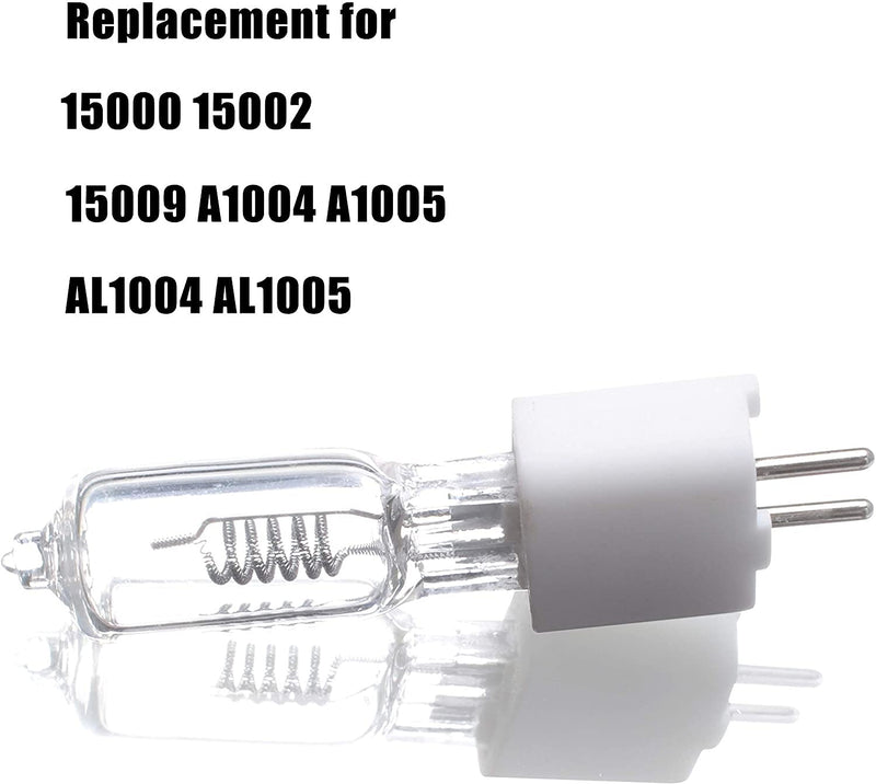 EYB 82V 360W Projector Bulb 4 Pack by Wadoy RSE-57 Compatible with Apollo 15000 15002 15009 A1004 A1005 AL1004 AL1005 Overhead Projector Bi-Pin Based Stage & T3.5 Bulb