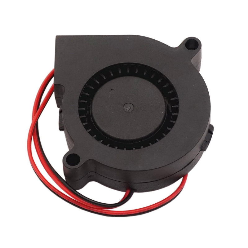 WINSINN 50mm Blower Fan 24V 5015 Dual Ball Bearing 50x15mm Turbine Turbo Brushless - High Speed (Pack of 4Pcs) High Speed 24V