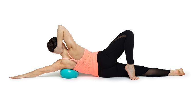 OPTP LO ROX Aligned Life Body Sphere with Pump - Exercise and Massage Ball from Lauren Roxburgh - LOROX8