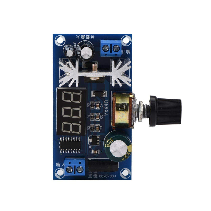 317 Adjustable Power Supply LM317 Power Regulator Adjustable Voltage Regulator Digital Voltage Display Power Supply Board