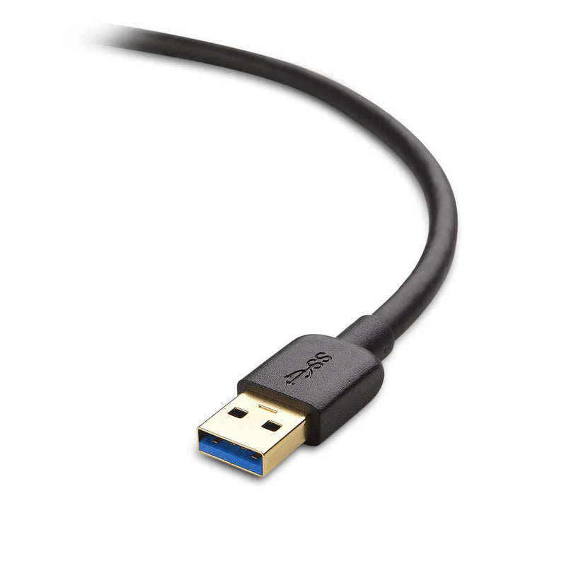 Cable Matters Micro USB 3.0 Cable 6 ft (External Hard Drive Cable, USB to USB Micro B Cable) in Black 6 Feet 1