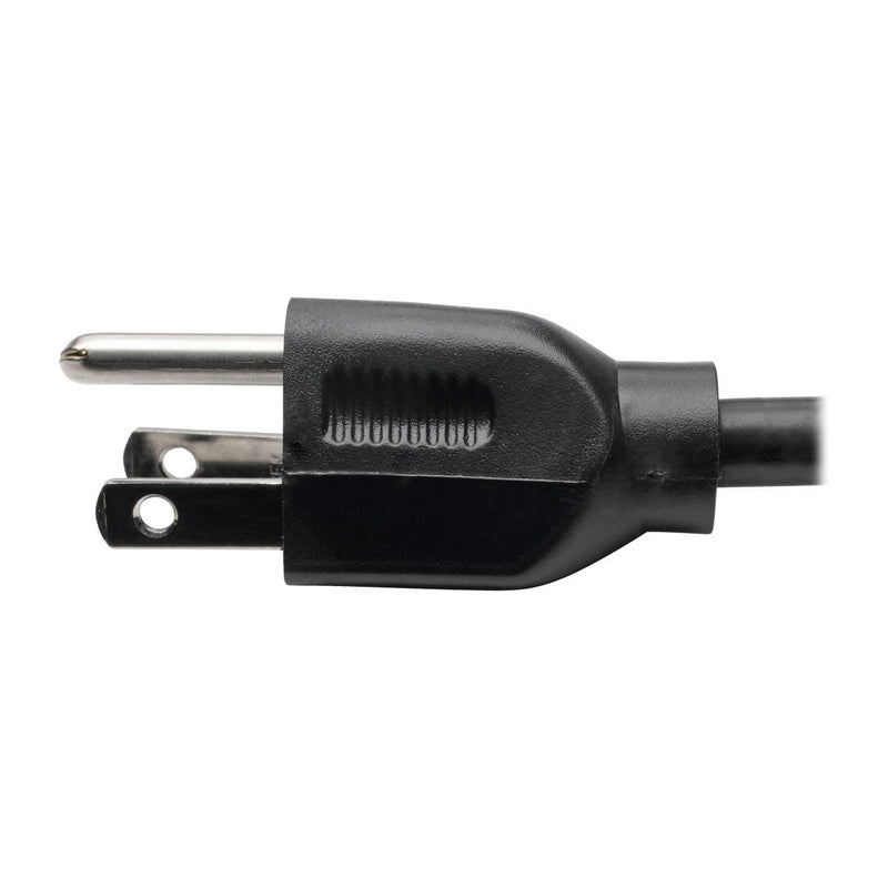 Tripp Lite Power Extension Cord, 13A, 16AWG (NEMA 5-15P to NEMA 5-15R) 3-ft.(P024-003-13A),Black 3 ft.