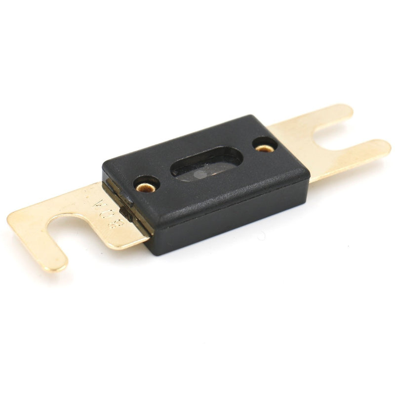 Baomain ANL Fuse ANL-80 80 Amp 80A for Car Vehicles Audio System Sheet Gold Tone 2 Pack