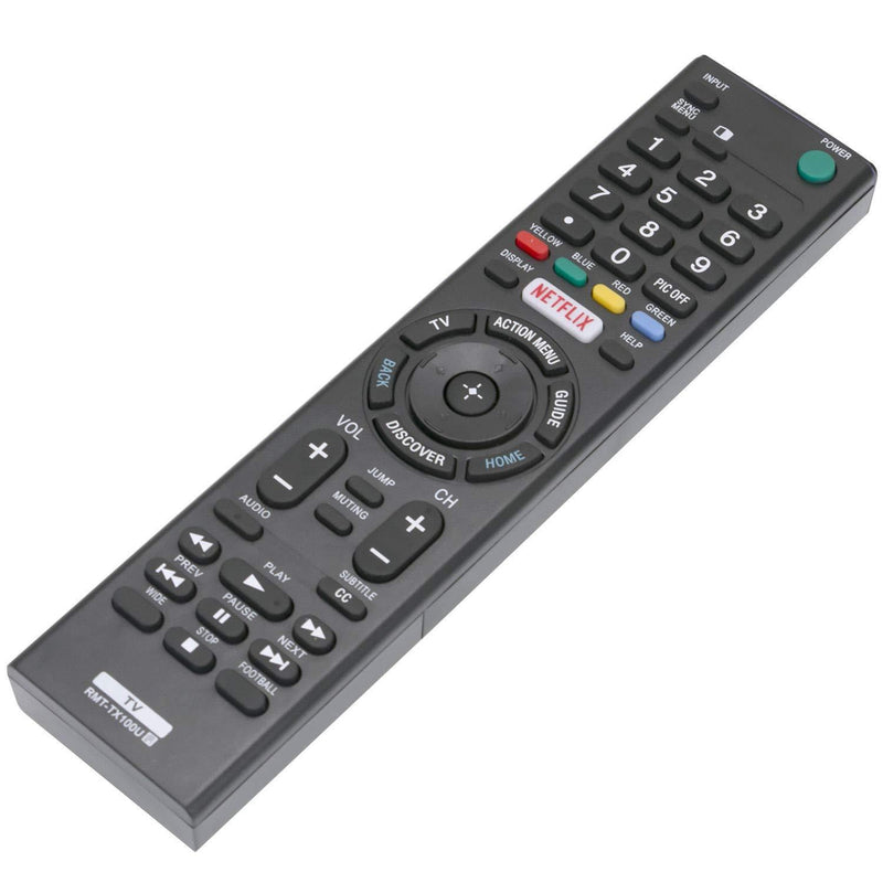 New RMT-TX100U Replace Remote Control RMTTX100U fit for Sony Bravia TV KDL-75W850C KDL-65W850C KDL-55W850C XBR-65X890C XBR-55X890C XBR-55X850C XBR-49X830C XBR-43X830C XBR-75X880C