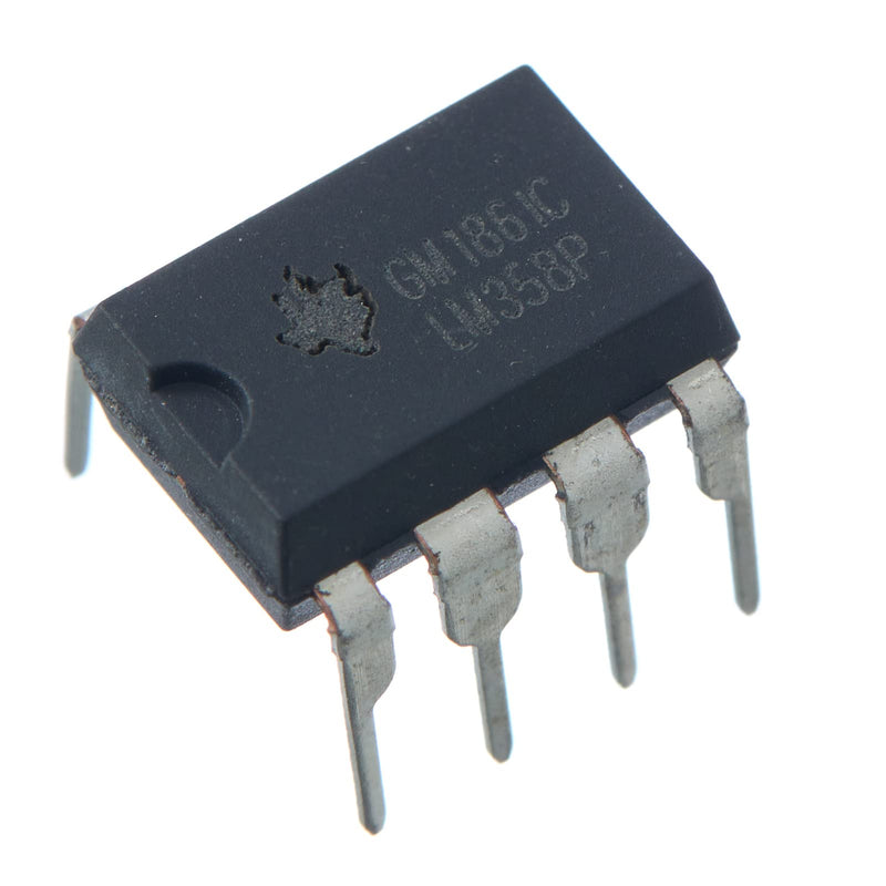 Horinktor 20pcs LM358N LM358P 358 Low Power Dual Operational Amplifier for Commercial Industrial,DIP-8.