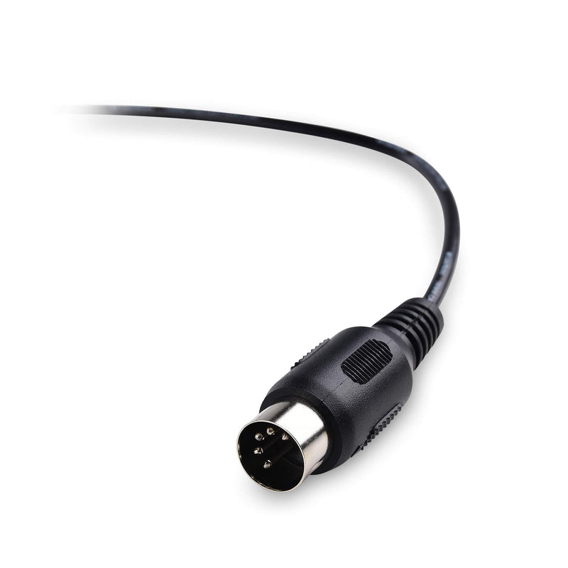 Cable Matters 2-Pack 5 Pin DIN MIDI Cable, 5 Pin MIDI Cable - 6 Feet 6 ft