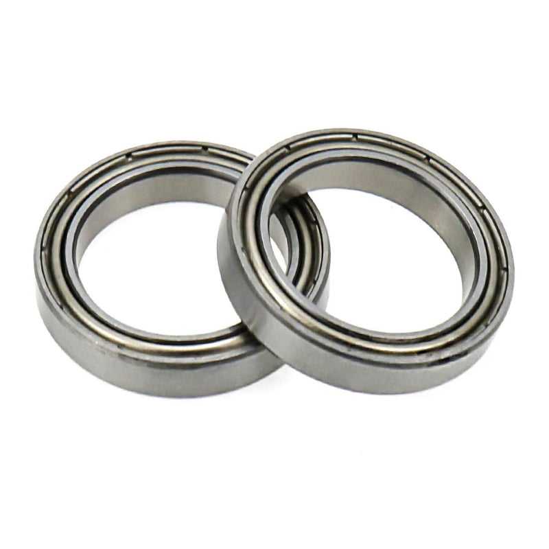 Rannb 6702ZZ Deep Groove Ball Bearing Double Shielded Bearings 15mm x 21mm x 4mm - Pack of 5