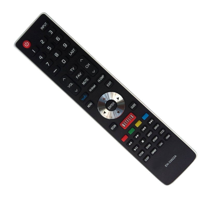 New Smart Internet TV Remote Control EN-33922A for Hisense Smart Internet TV LHD32K366WUS LTDN40K366NWUS LTDN40K366WUS LTDN50K366GWUS LTDN50K610GW LTDN55K610GW