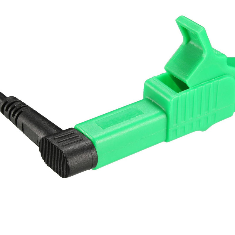 uxcell Surface Mounted Devices Chip Test Lead Meter Probe Tweezer Banana Plug for Multimeter Capacitor Resistance Tester