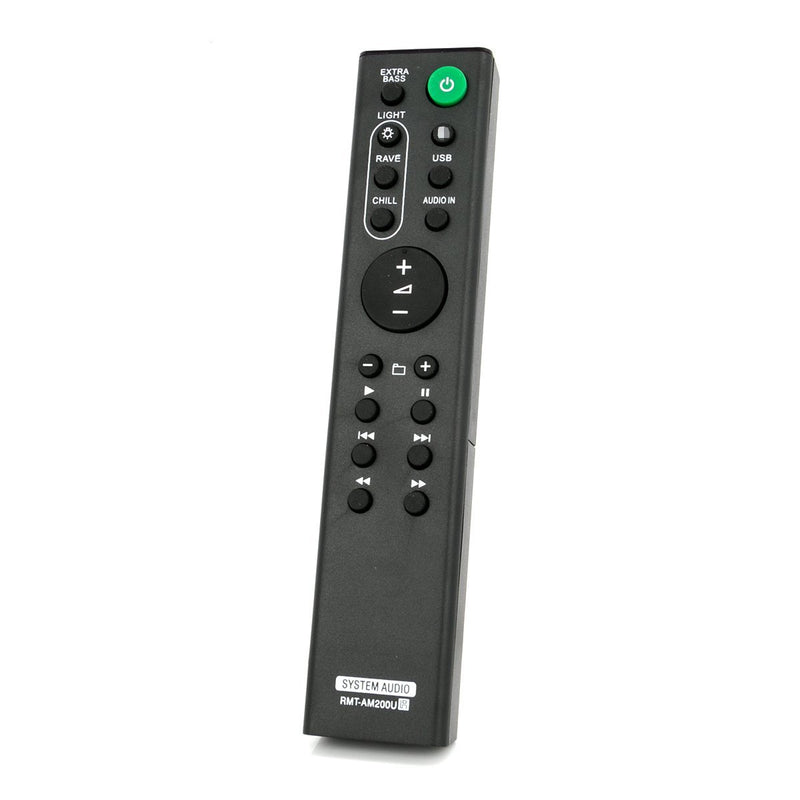 RMT-AM200U Replaced Remote fit for Sony GTK-XB7 GTKXB7 RMTAM200U Home Audio System