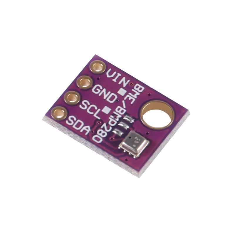 ACEIRMC BME280 Digital 5V Temperature Humidity Sensor Atmospheric Barometric Pressure Board IIC I2C Breakout for Arduino (Pack of 4)