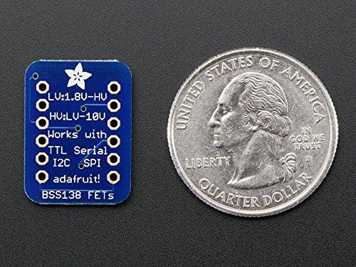 ADAFRUIT INDUSTRIES 757 LOGIC LEVEL CONVERTER, 4CH, ARM DEVELOPMENT BOARD (1 piece)