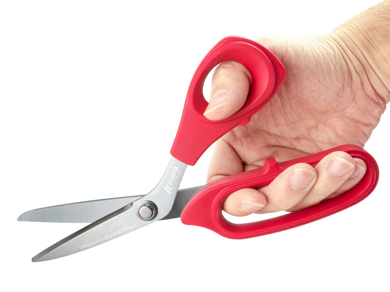 8 inch Carbon Steel Shears - Kevlar, Dyneema, Vectran, Spectra, Technora, Nomex, Innegra, Dacron, Fiberglass, Carbon Fiber, Breathers