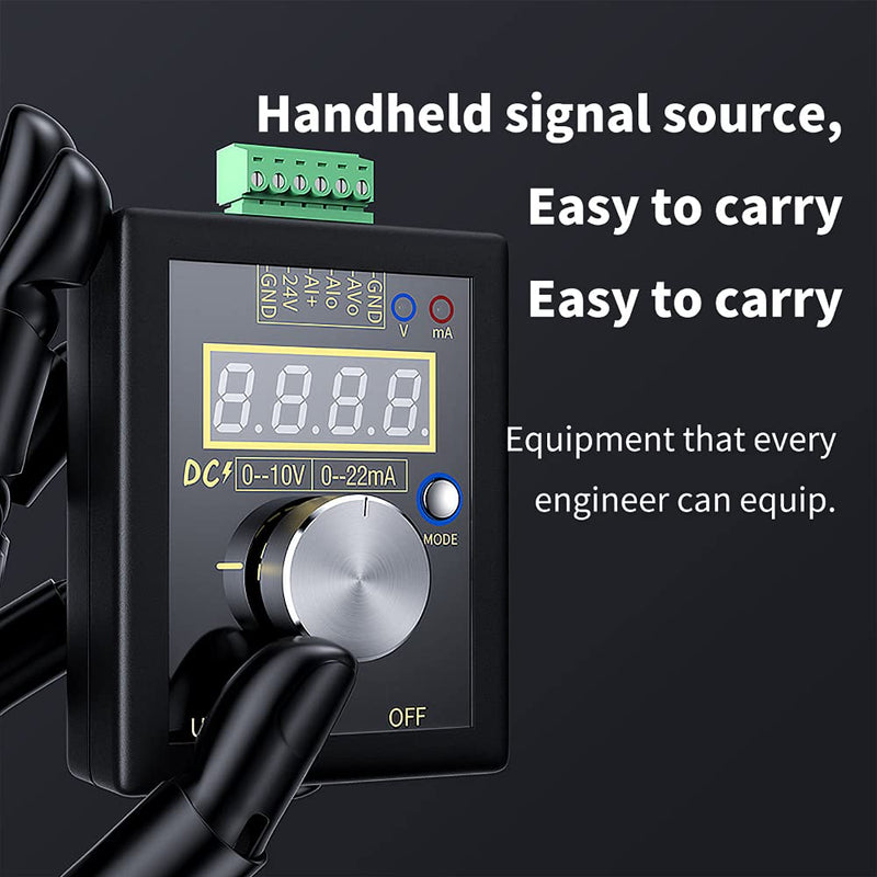 DollaTek SG-002 Digital 0-22mA 0-10V Voltage Signal Generator Current Transmitter Professional Electronic Measuring Instruments