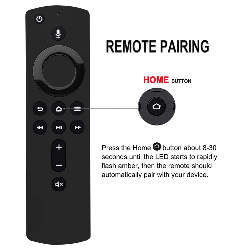 Replacement Voice Remote Control (2nd GEN) L5B83H with Power and Volume Control fit for Amazon 2nd Gen Fire TV Cube and Fire TV Stick,1st Gen Fire TV Cube, Fire TV Stick 4K, and 3rd Gen Amazon Fire TV