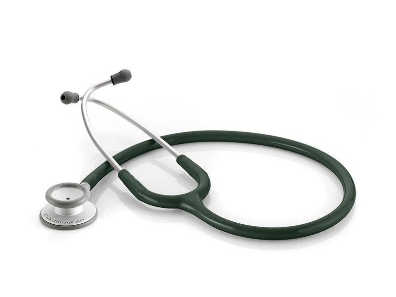 ADC Adscope-Lite 619 - Ultra-light Stethoscope - Dark Green