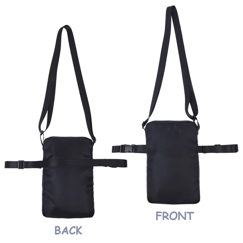 Urine Bag Cover, Foley Catheter Leg Bag Holder with Interior Securing Clasp, Urinary Drainage Bag Holder with Quick Release Buckle