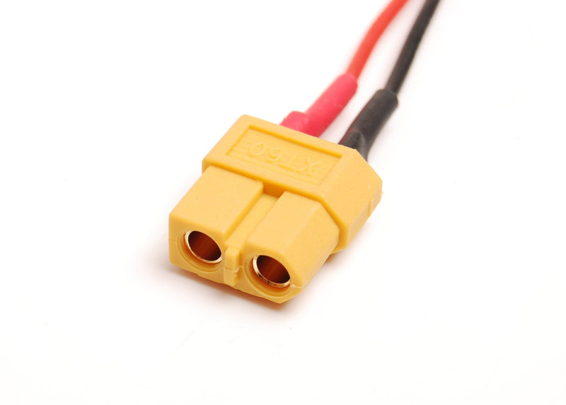Pack(5) New XT60 XT-60 Female to JST Battery Charger Adapter for RC Turnigy