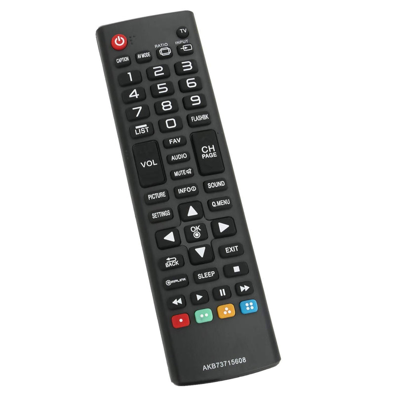 New AKB73715608 Remote Control fit for LG LED LCD HDTV & Plasma HDTV 32LH500B 32LN520B 32LN5300 32LN530B 32LN530B-UA 32LN530BUA 32LN5310 32LN536B 32LN540B 32LN541C 39LN5300 39LN541C (AGF76692601)