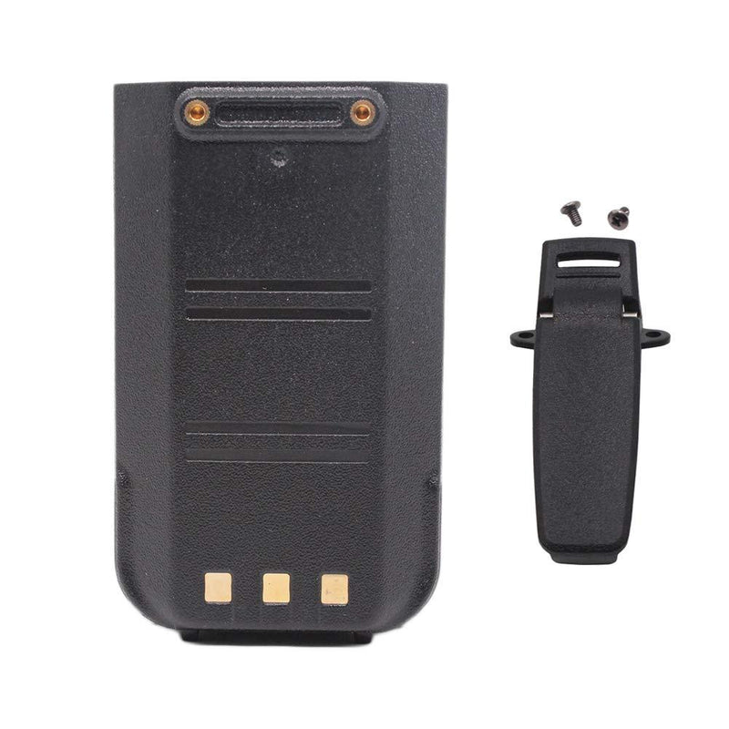 MD380 2200mAh Li-ion Battery Pack Compatible for TYT Tytera DMR MD-380 MD-380GPS MD-380V MD-380U MD-446 Retevis RT3 Digital Two Way Radio Walkie Talkie Ham Transceiver