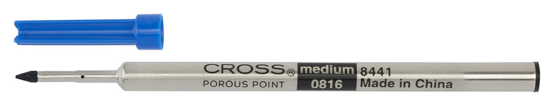 Cross Porous-Point (Felt-Tip) Refill for Selectip Pens Blue