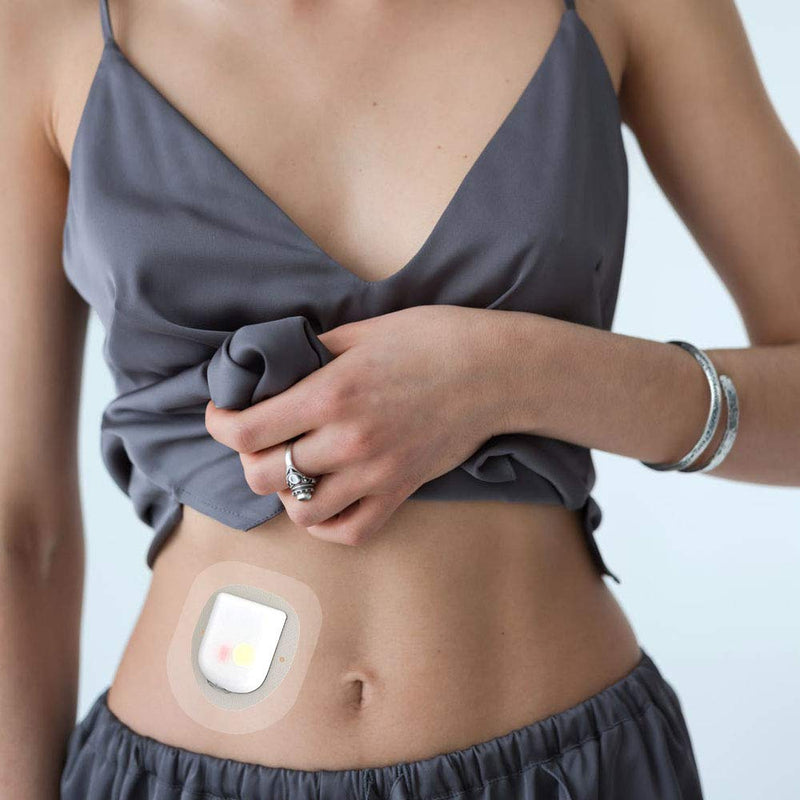 Omnipod Adhesive Patches,YOYOFOX Precut Waterproof and Hypoallergenic Patches,Latex Free Lasting up to 10days (30pcs) 30 Count (Pack of 1)