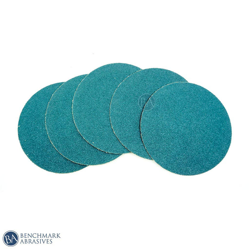 Benchmark Abrasives 6" Zirconia PSA Adhesive Sanding Discs - 10 Pack (36 Grit) 36 Grit