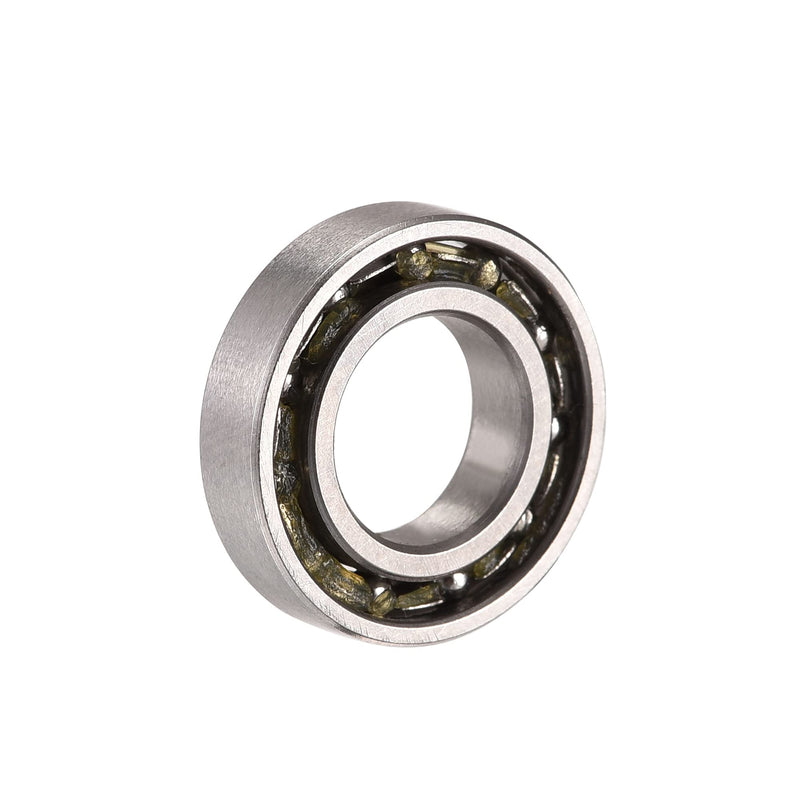 uxcell S689 Stainless Steel Ball Bearing 9x17x4mm Stamping Steel Cage Bearings 2pcs
