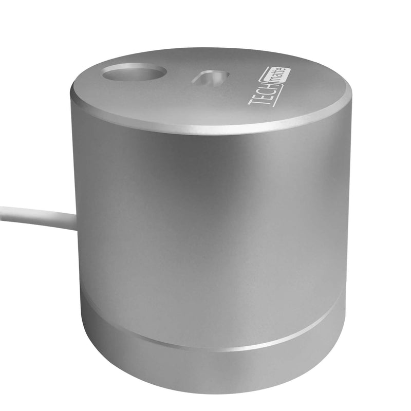 TechMatte Charging Stand Compatible with Apple Pencil - Premium Aluminum Charging Dock with Built-in Charging Cable (5feet)