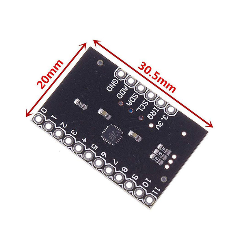 HiLetgo 2pcs MPR121-Breakout-V12 Proximity Keyboard Touch Sensor Capacitive Touch Sensor