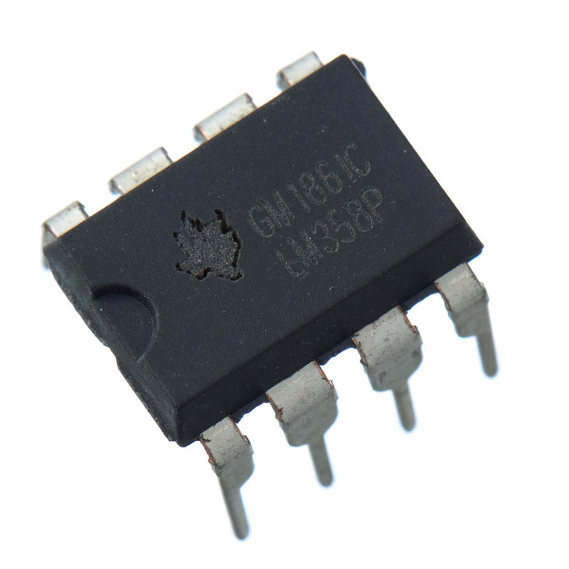 Horinktor 20pcs LM358N LM358P 358 Low Power Dual Operational Amplifier for Commercial Industrial,DIP-8.