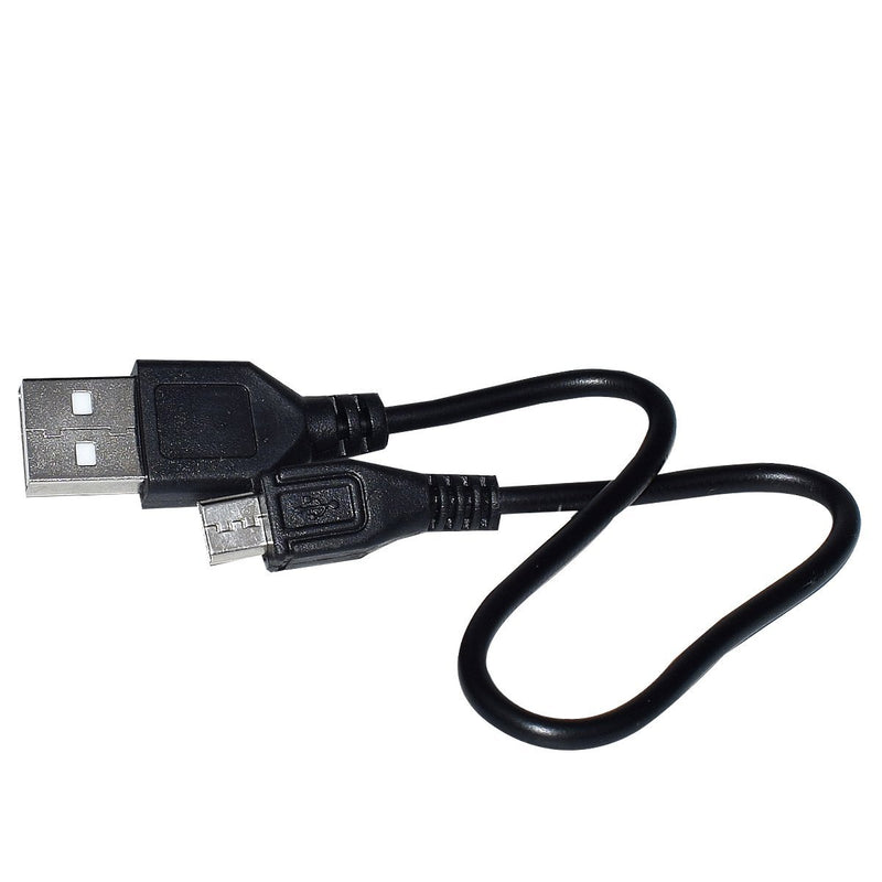 USB to Micro USB Charging Cable QC30 Headphone Replacement V8 Connector Cord for Bose QC20 QC30 QC35 SoundLink AE2 Beats Powerbeats2 Wireless Studio 2.0 Headphones (Black)