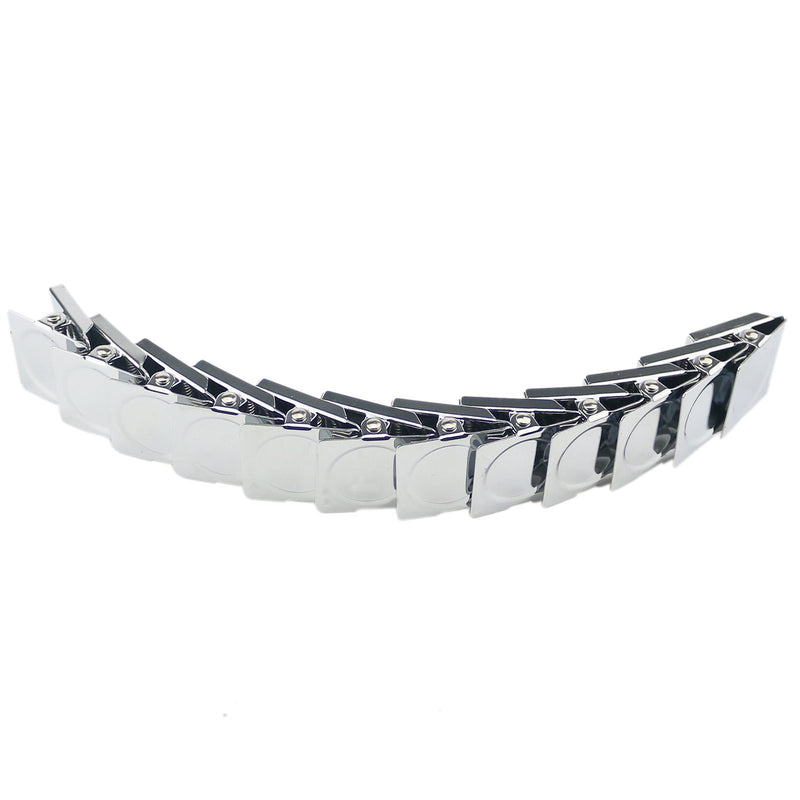 Ogrmar Metal Clip 1.2"-12 Pack Refrigerator Whiteboard Wall Magnetic Memo Note Clip Metal Clip (1.2") 1.2"