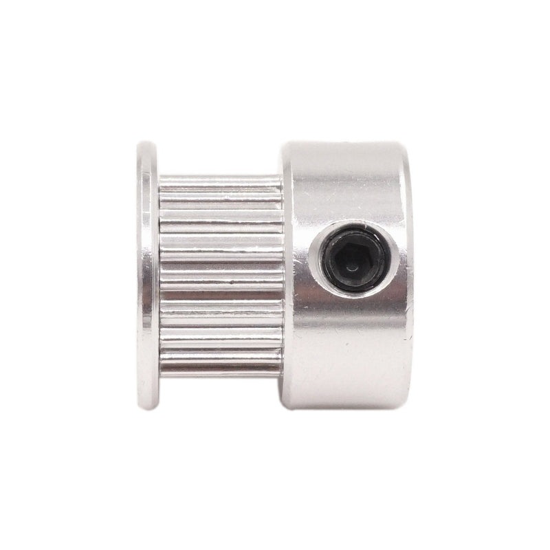 WINSINN GT2 Pulley 20 Teeth 8mm bore 6mm Width 20T Timing Belt Pulley Wheel Aluminum for 3D Printer (Pack of 5Pcs) 6mm Belt 20 Tooth 8mm Bore