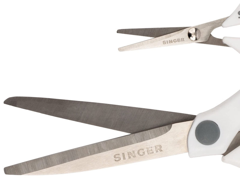 SINGER 07175 Sewing and Detail Scissors Set with Comfort Grip