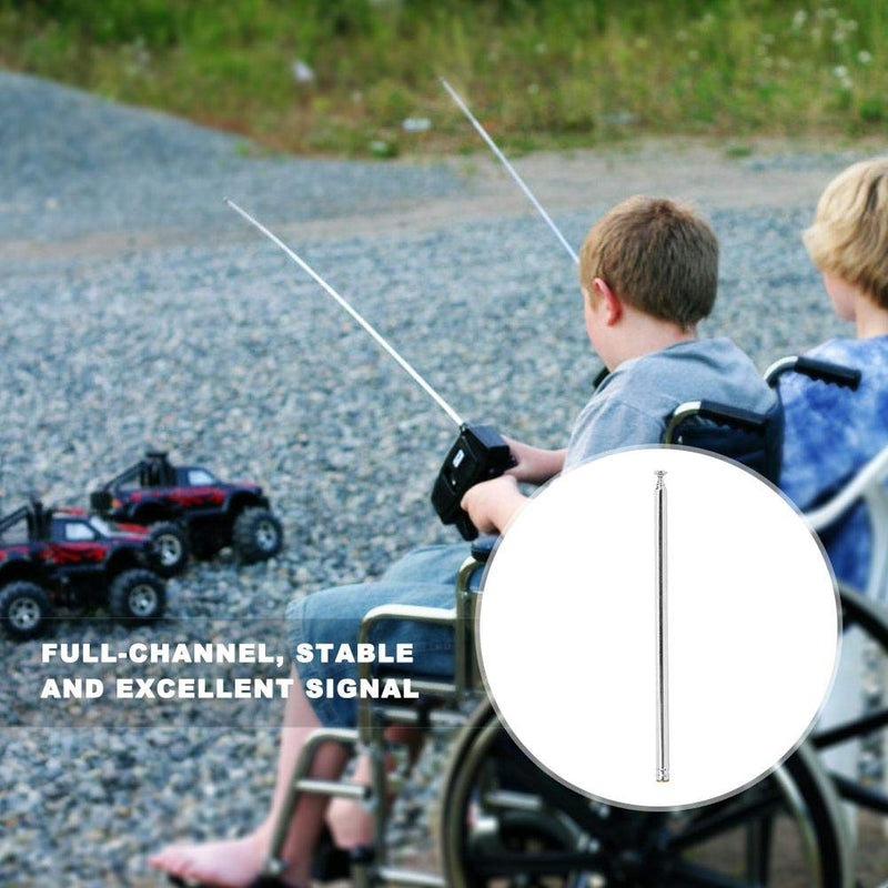 7-Channel Full Channel Signal Rod Antenna for Toy car Radio, Telescopic Antenna Rod Antenna for Remote Control