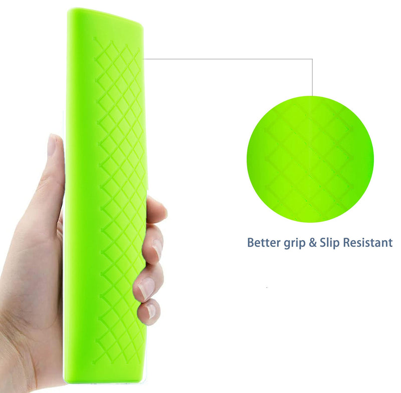 Remote Case for Vizio XRT136, Vizeo Remote Cover for Vizio TV Control, Video Remote Control Silicone Cover, Universal Controller Replacement Sleeve Skin Glow in The Dark 2 Pack