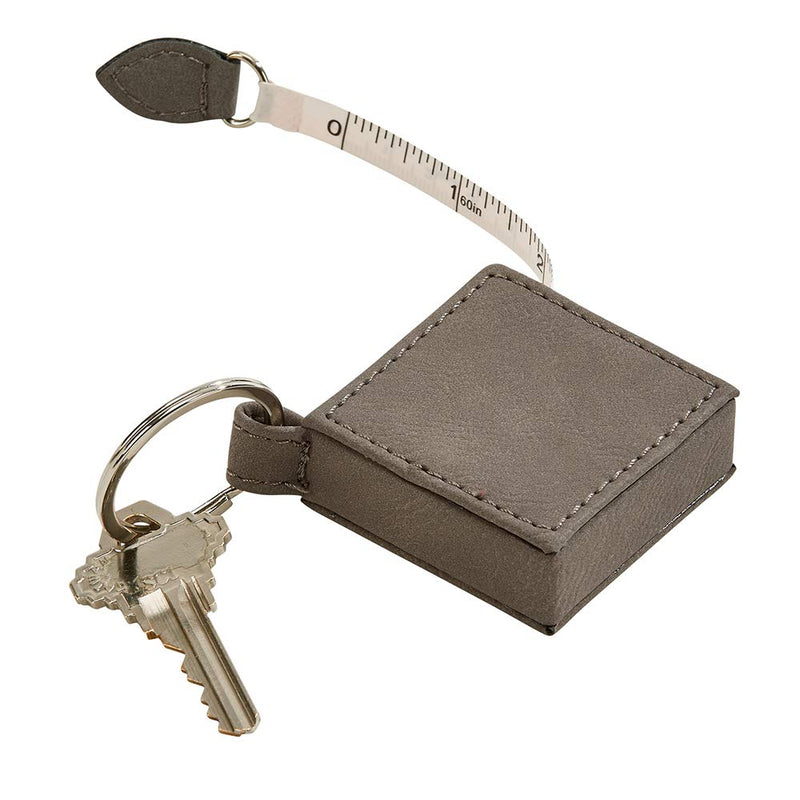Square Tape Measure in Gray