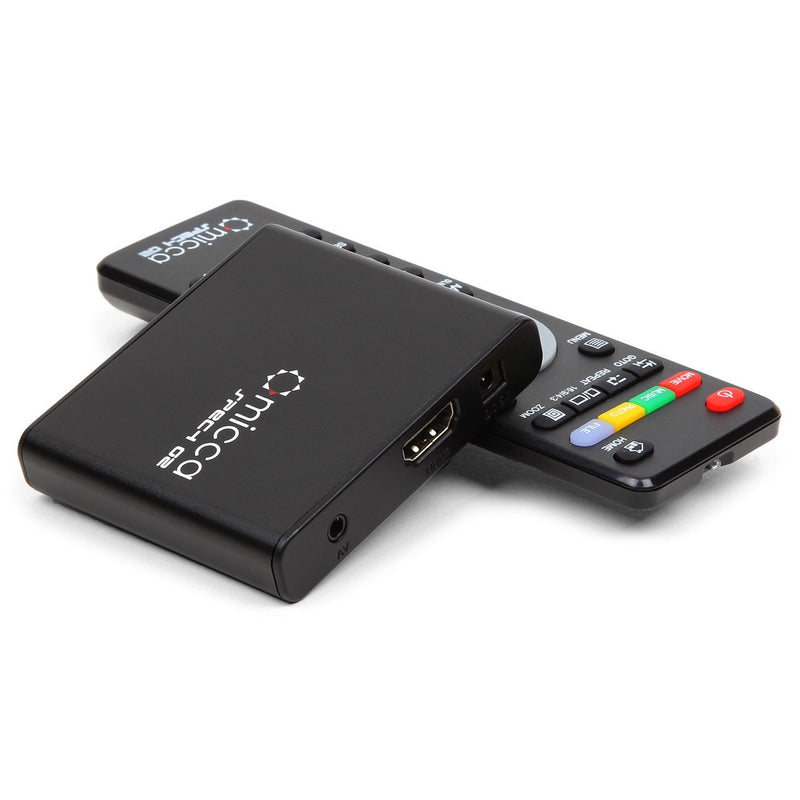 Micca Speck G2 1080p Full-HD Ultra Portable Digital Media Player for USB Drives and SD/SDHC Cards