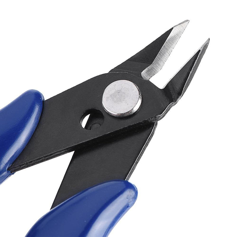 Richer-R 3D Printer Wire Cutter, Side Cutting Nippers Wire Cutter Snips Shears Diagonal Pliers Tool Compact, Lightweight, Refined and Comfortable Handle Design