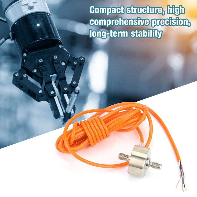 DYMH-103 Load Cell Miniature Weighing Sensor Pull Rod Pressure Tension Sensor Portable Crane Scale(0~5kg) 0~5kg