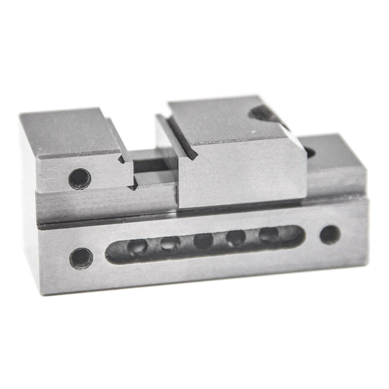 HFS (R) Precision Grinding Screwless Mini Insert Vise Toolmaker Steel .0002" (1IN) 1IN