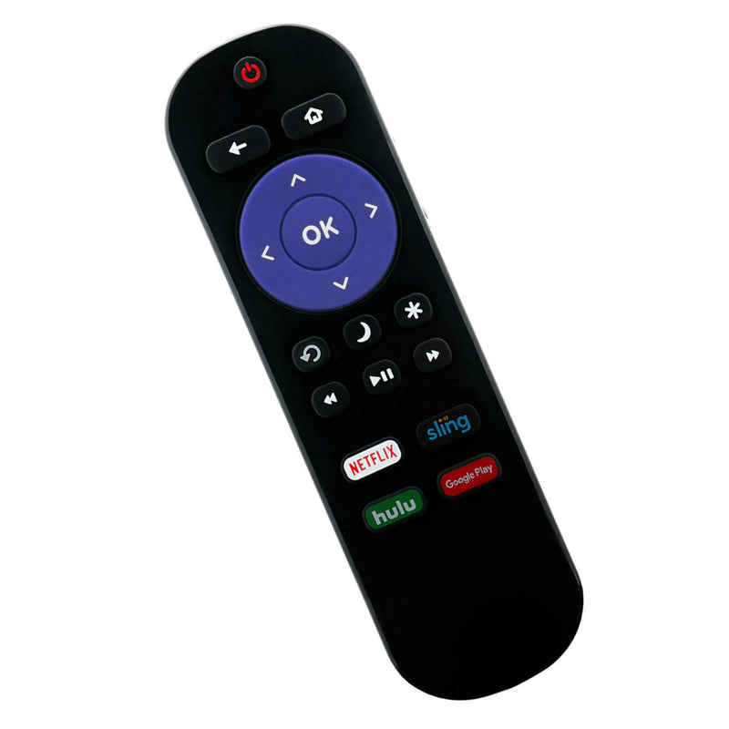NS-RCRUS-17 Replace Remote for Insignia Roku TV NS-24ER310NA17 NS-65DR620NA18 NS-48DR510NA17 NS24ER310NA17 NS-32DR310NA17 NS-43DR710NA17 NS-55DR710NA17 NS-50DR710NA17 NS-43DR620NA18 NS-50DR620NA18
